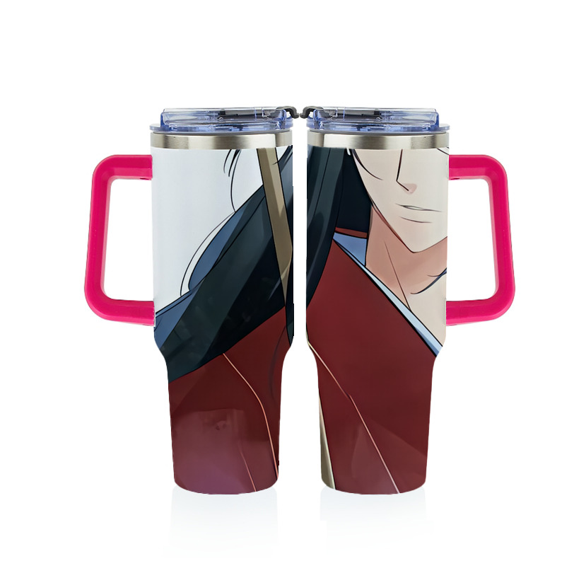 （画像用） 刀剣乱舞 Touken Ranbu 1200ｍLフルプリント車用タンブラー